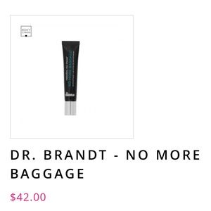 Dr brand no more baggage eye gel